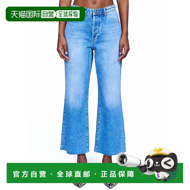 自营rolla'sHeidi Ankle Denim Jean In Old Stone - old stone