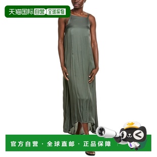 绿色 自营 Maxi连衣裙 studio阿尔法工作室Spallini 美国奥 alpha
