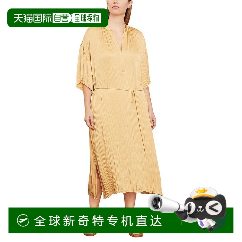 1h可退 【美国直邮】vince 女士 连衣裙修身