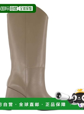 自营Cowboy Bridge Boots - Coperni - Leather - Brown - brown