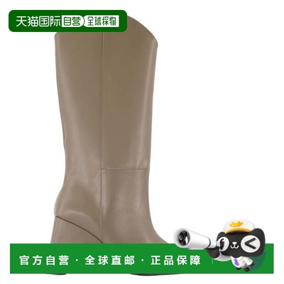 自营Cowboy Bridge Boots - Coperni - Leather - Brown - brown