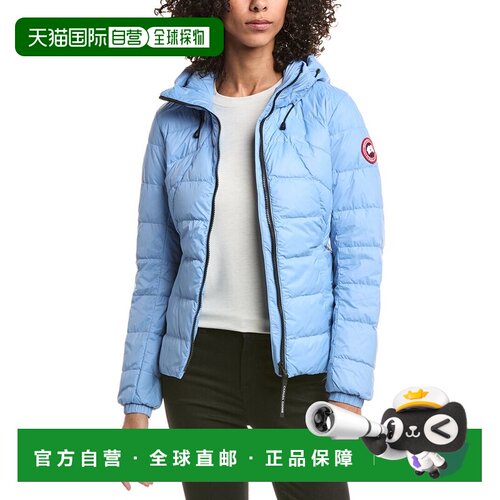 自营Canada Goose Abbott Hoodie - blue 美国奥莱直发