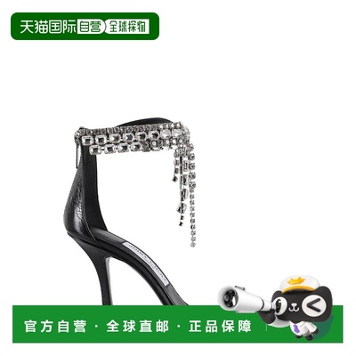 自营jimmy chooVerity凉鞋100-黑色 美国奥莱直发