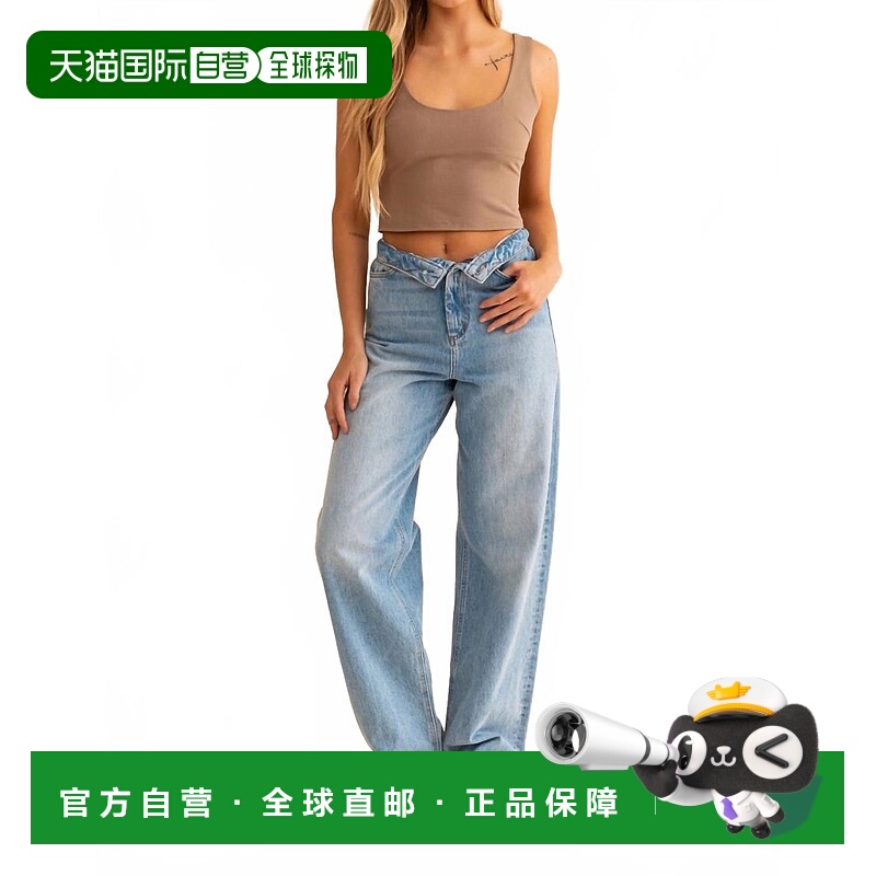 自营le lisMousse U Neck Top In Mocha - mocha 美国奥莱直发