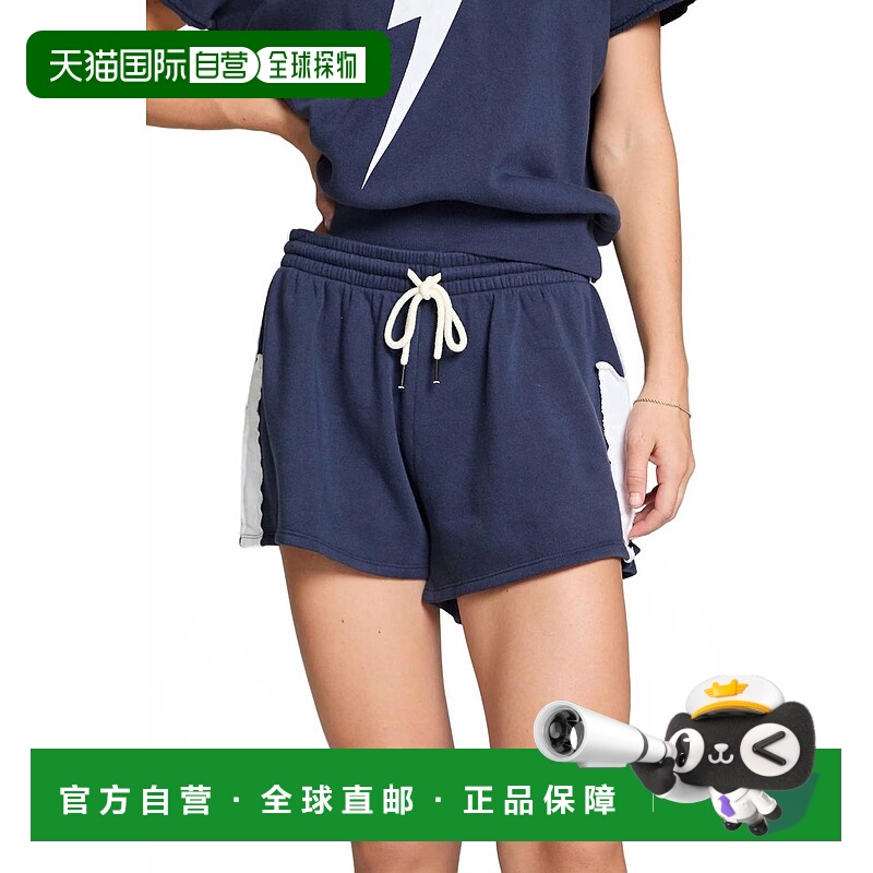 自营chaserBolt Panel Shorts In Navy - navy 美国奥莱直发