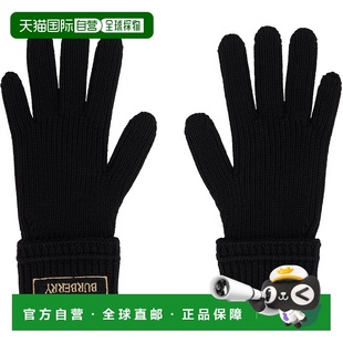 巴宝莉 女士 黑色 1h可退 Patch Burberry Logo Woo 香港直邮潮奢