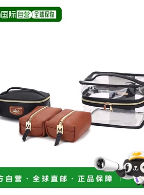 自营mia k collectionEmma Cosmetic Bag Clear Case set by Mia