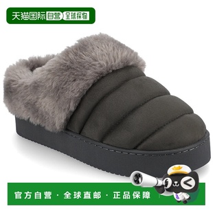炭質(zhì) 自營(yíng)journee collectionJournee女式 布萊爾拖鞋 美國(guó)奧萊直
