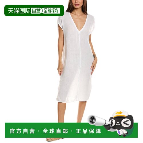 自营Michael Stars Louie Dress - white 美国奥莱直发