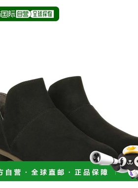 自营Women's Dr. Scholl's Ramona D5552F1002 Boots Black Ankle