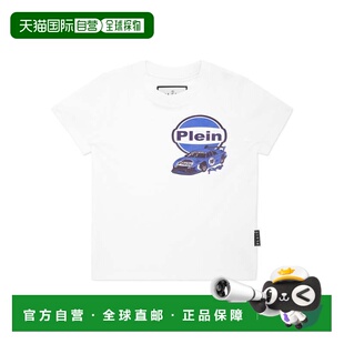 自营philipp Neck Racing Round Cars shirt pleinJersey