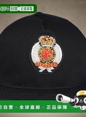 自营members only斜纹棒球帽-会员专用帽徽-黑色 美国奥莱直发