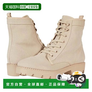 自营Women Boots Sole Platform Fayth Lug Fisher Marc Beige