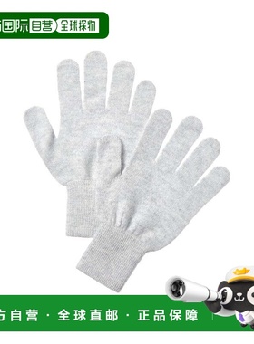 自营Brodie Cashmere Classic Cashmere Gloves - grey 美国奥莱