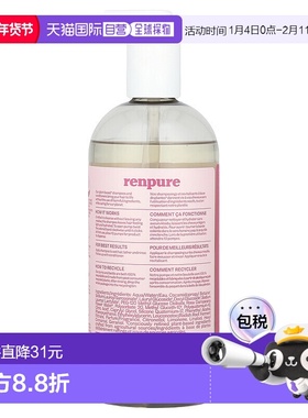 香港直邮Renpure洗发水含玫瑰花水补水保湿温和滋润710ml正品