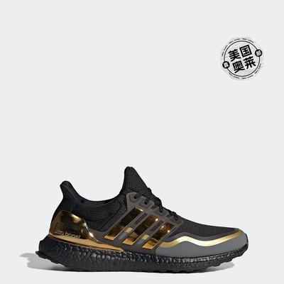 Adidas/阿迪达斯 男士Ultraboost时尚休闲运动鞋 【美国奥莱】直