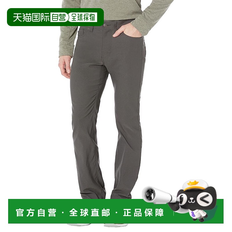 【美国直邮】Prana Brion 裤子 II直筒裤日常休闲 舒适柔软男装