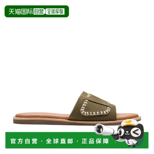 女士 clarks 凉鞋 新款 舒适 1h可退 穆勒鞋 美国直邮