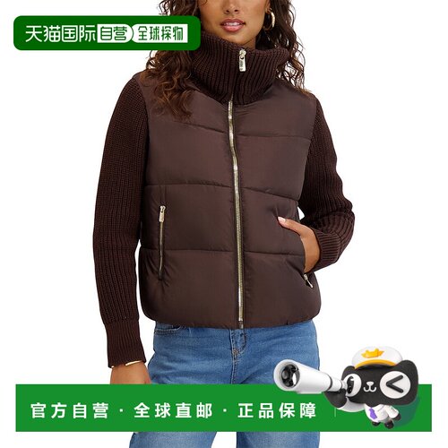 自营Kensie Cire夹克-棕色 美国奥莱直发