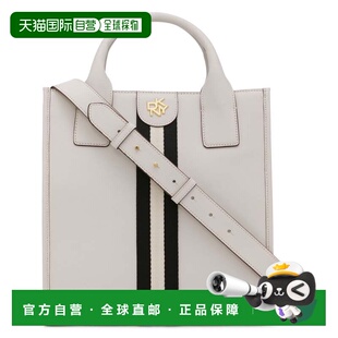 自营dkny帕克斯北/南Tote Crossbody-natrl/军队 美国奥莱直发