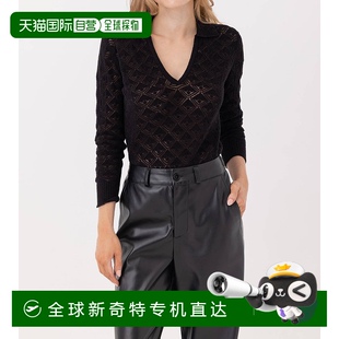 自营 美国奥莱直发 sundays黑色Delphine Polo衫