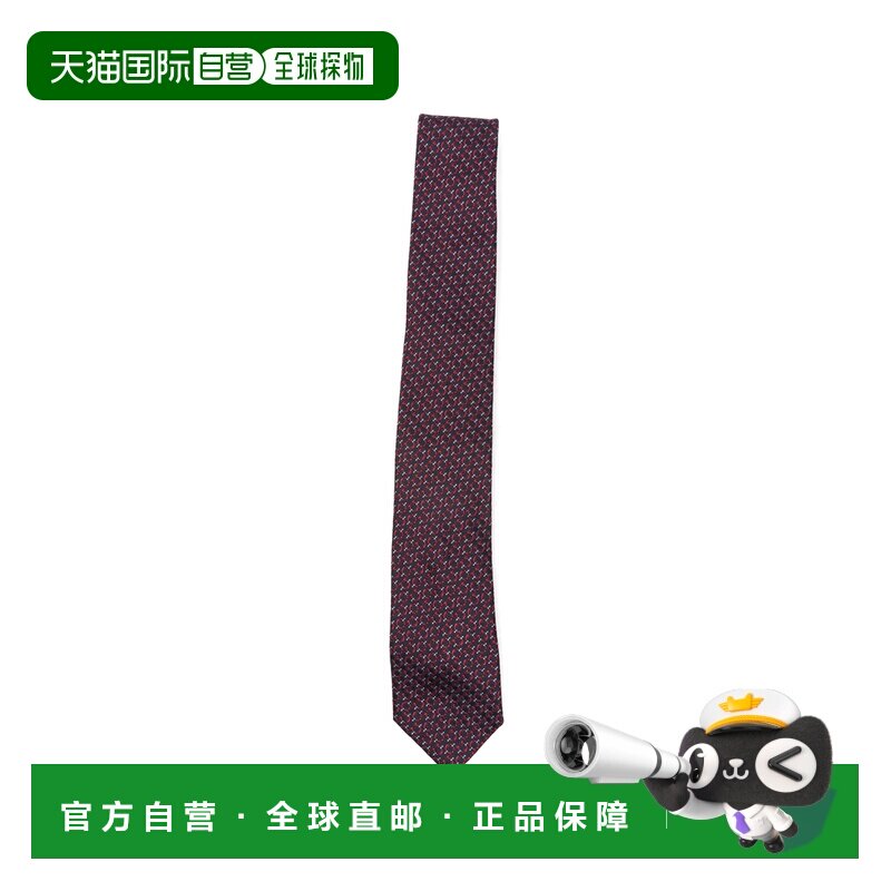 香港直邮FERRAGAMO/菲拉格慕 领带与领结 351420 0794432 NAROS