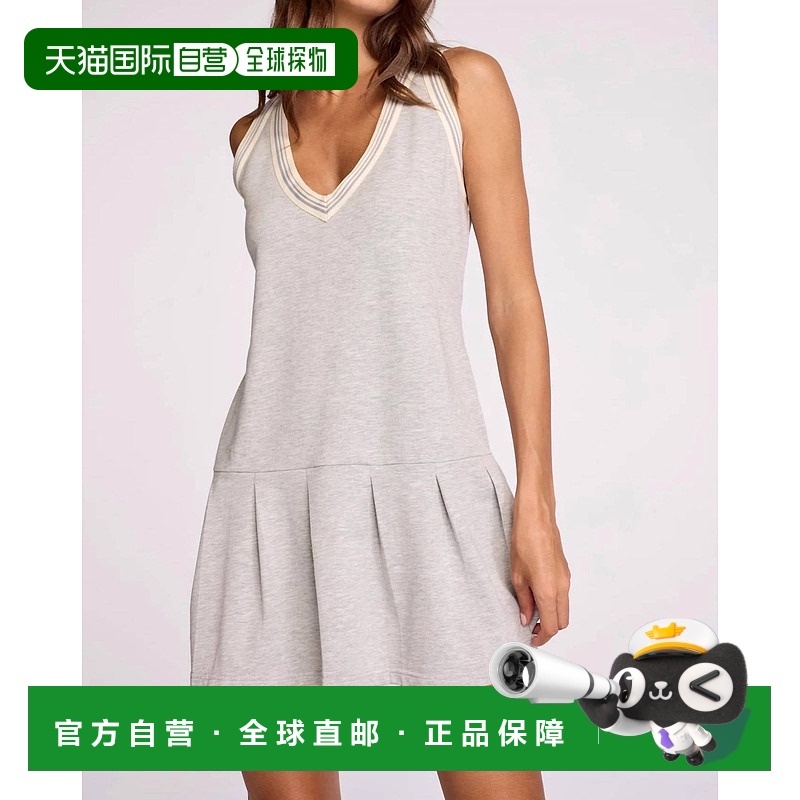 自营 sundays凸轮网球连衣裙在雾 美国奥莱直发新款