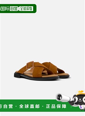 自营Sandals Women Camper Edy - brown 美国奥莱直发凉鞋