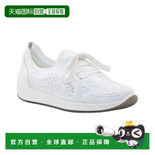 自营ara Lisbon蕾丝运动鞋-白色 美国奥莱直发