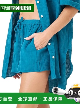 自营 l spaceL*Space Skipper Short - blue 美国奥莱直发