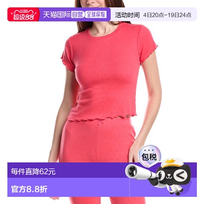 自营PJ Salvage Tropical Dreams T-Shirt - red 美国奥莱直发