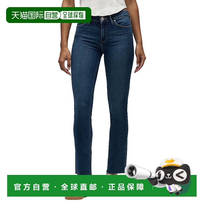 自营hudson jeansHUDSON牛仔裤Nico Park City直筒牛仔裤-蓝色 美