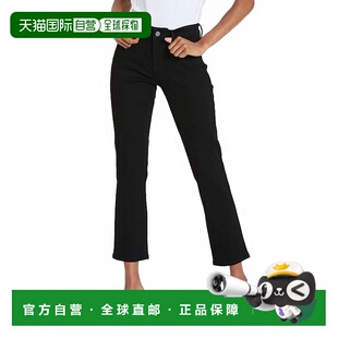 直筒牛仔裤 denimBlaire脚踝修身 黑色箭头 john 自营dear