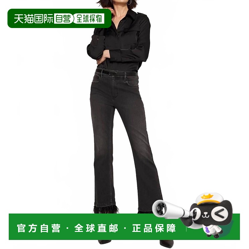 自营charlie bFeather Hem Pant In Onyx Gray - onyx gray 美国