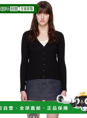 1h可退 香港直邮潮奢 A.P.C. 女士 黑色 Katie Holmes 联名 Ambre