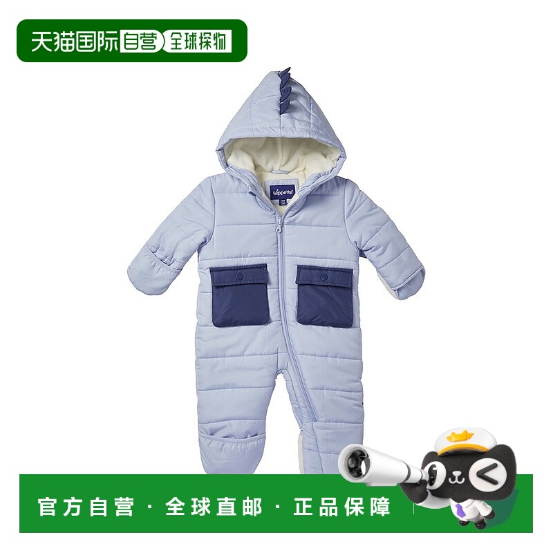 自营Wippette 3D Dino Pram - blue 美国奥莱直发