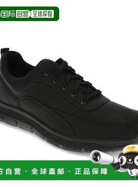 自营 Dockers男式Sanderson防滑休闲运动鞋-黑色 美国奥莱直发