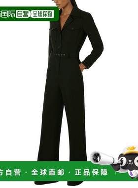 自营Reiss Ray Utility Tux Jumpsuit - black 美国奥莱直发