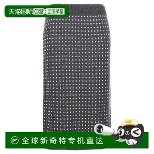 灰色 自营 裙子 sportmax 美国奥莱直发 Dentice