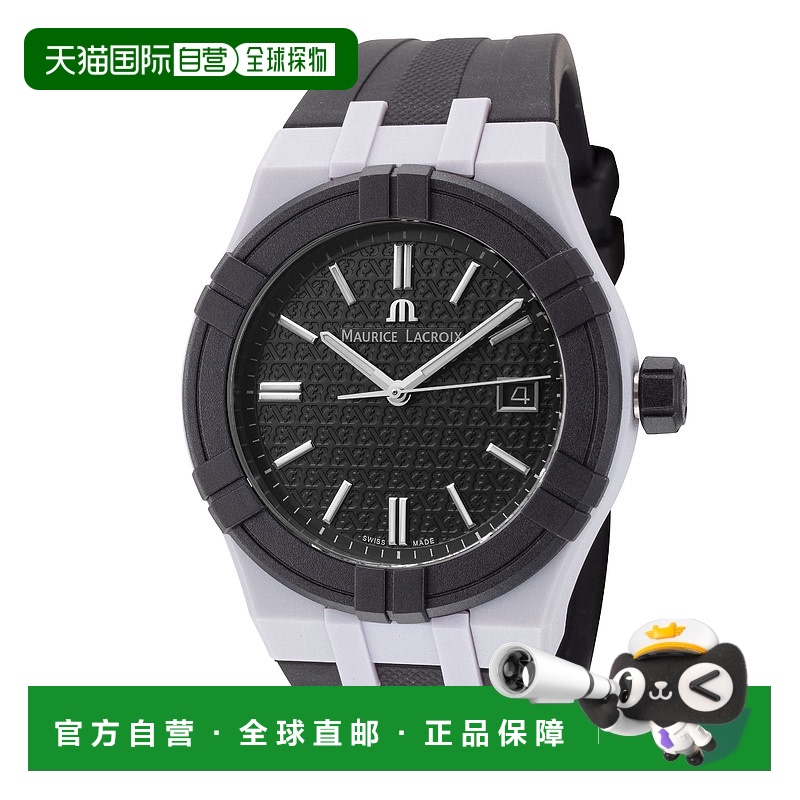 自营Maurice Lacroix男士Aikon#Tide 40mm石英手表AI2008-20YZ0-2