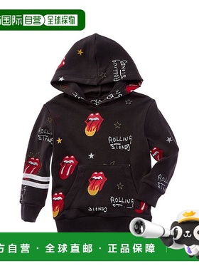 自营Chaser Rolling Stones Hoodie - black 美国奥莱直发