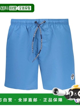 自营North Sails Polyester Men's Swim Men's Boxer - blue 美国