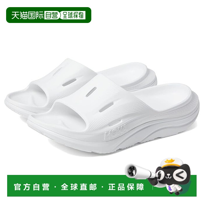 1h可退 香港直邮潮奢 Hoka One One 男士 Ora Recovery 3 凉拖凉