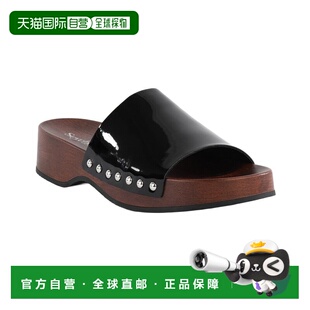 自营seychelles塞舌尔专利木屐-黑色 美国奥莱直发