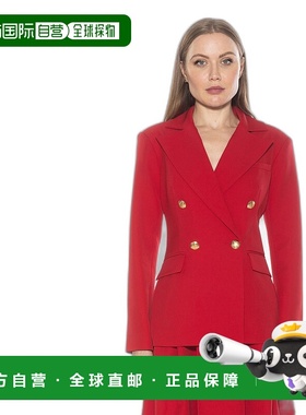 alexia admorFarrah 西装外套 - 红色 【美国奥莱】直发长袖