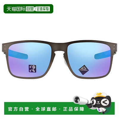 自营Oakley Holbrook Metal Polarized Prizm Sapphire Square Me