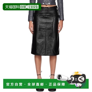 女士 黑色 One 1h可退 半身裙 Courreges Strap 423 香港直邮潮奢