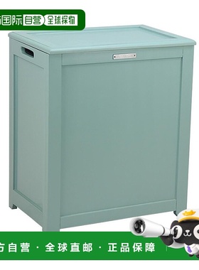 自营 Oceanstar Storage 洗衣篮，绿松石色 美国奥莱直发
