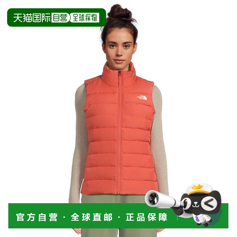 1h可退 【美国直邮】the north face 女士 背心马甲北面羽绒