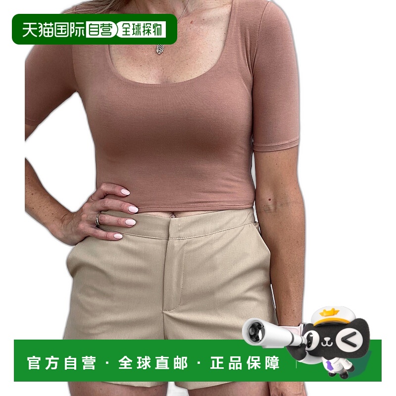 自营 be cool沙色日常圆顶 高档 时尚百搭舒适 简约 高级感 美国